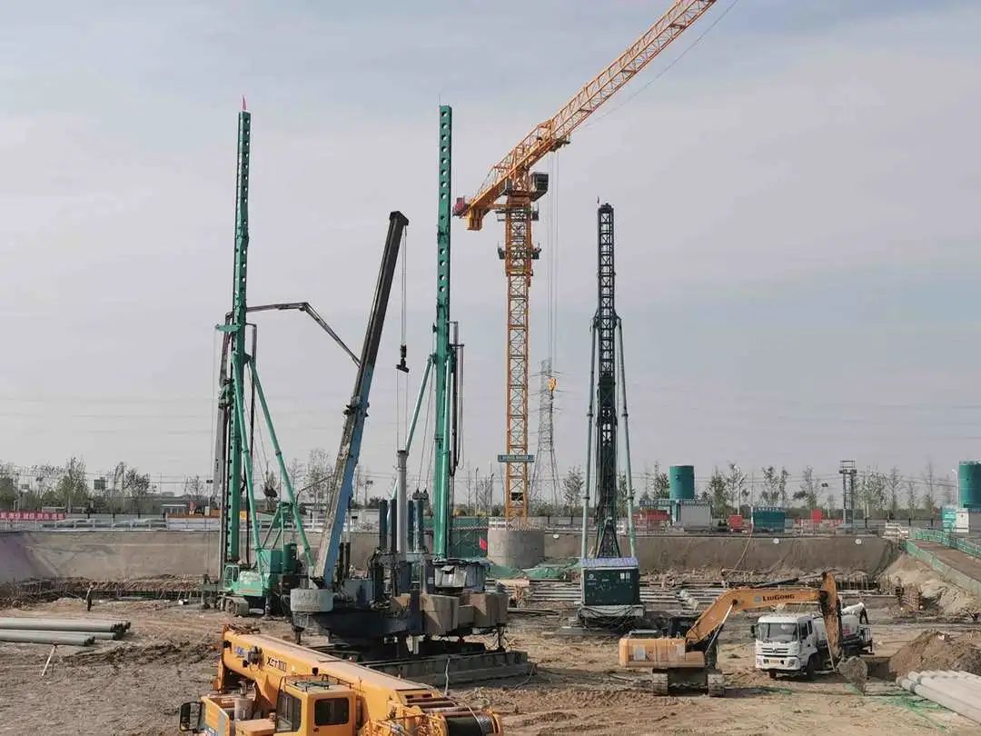 新区新工艺丨金泰LZ40深层搅拌钻机DMC工法桩超越“传统”真经济、真高效