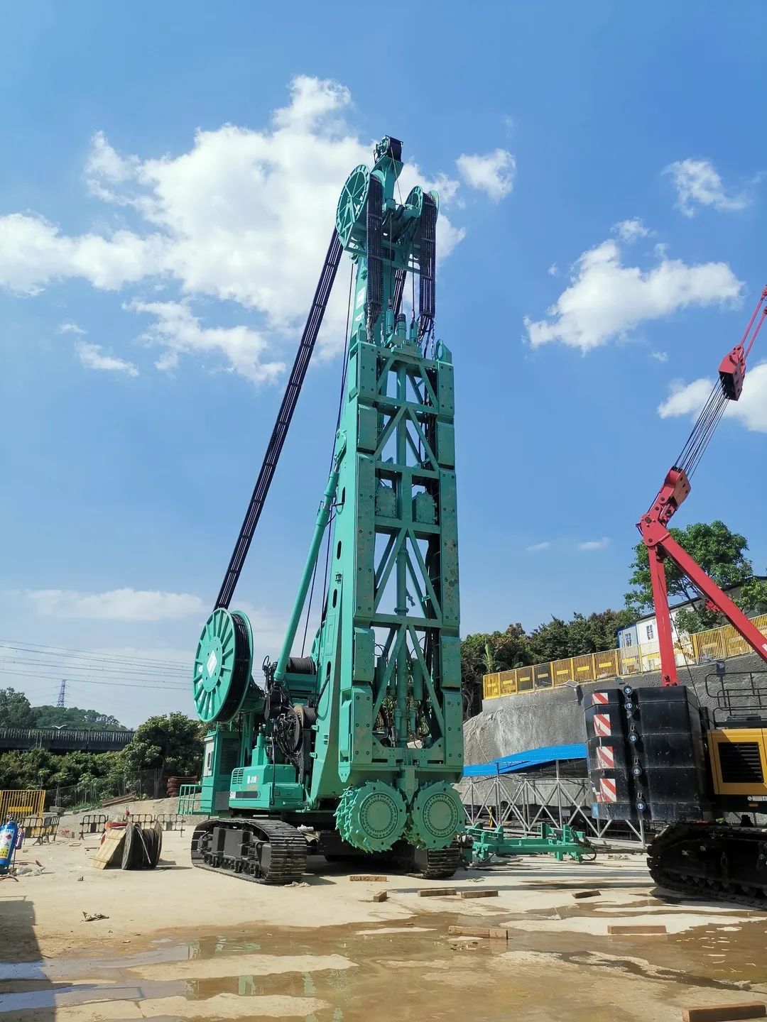  气举显神威，金泰双轮铣在大湾区再克百兆帕硬岩